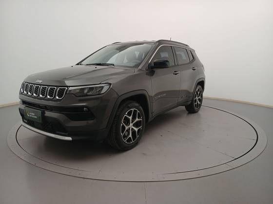 JEEP COMPASS 1.3 T270 TURBO FLEX LONGITUDE AT6
